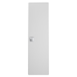 Sarenna Wall Hung 350 x 1200mm Cupboard - Moon White