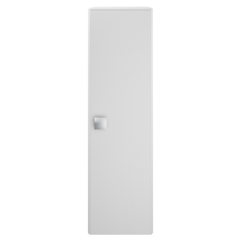 Sarenna Wall Hung 350 x 1200mm Cupboard - Moon White Sarenna Wall Hung 350 x 1200mm Cupboard - Moon White