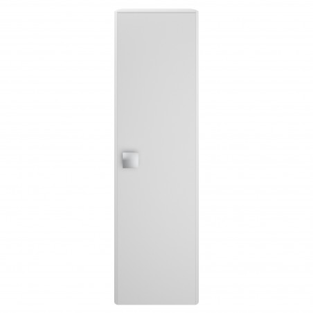 Sarenna Wall Hung 350 x 1200mm Cupboard - Moon White