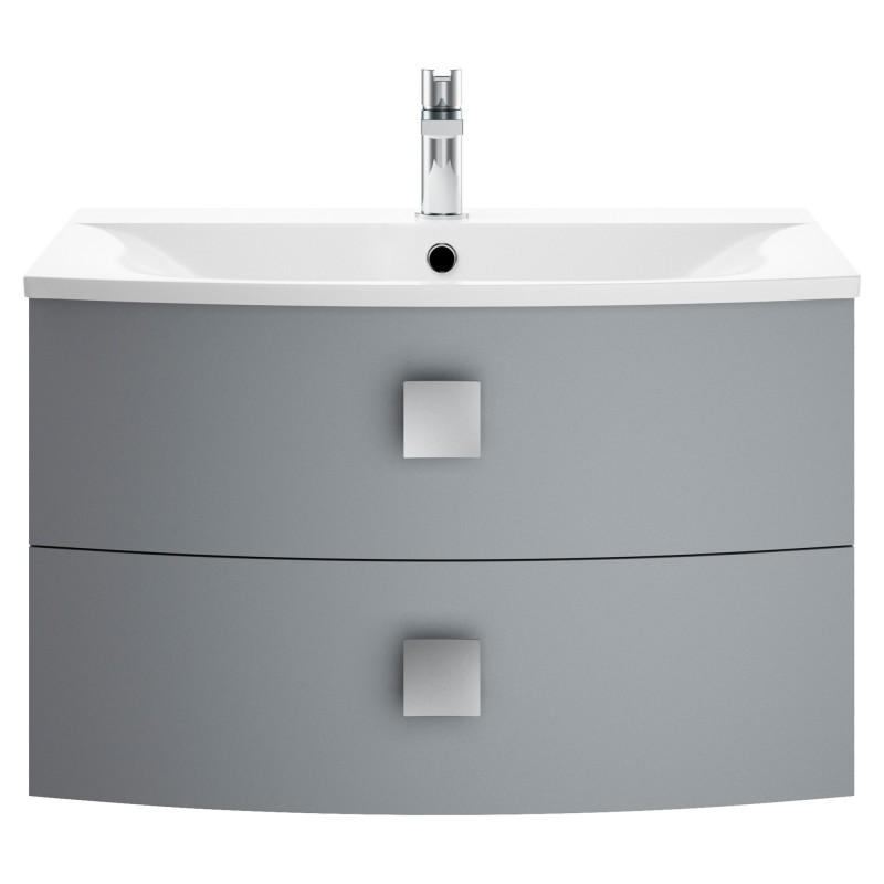 Sarenna 700mm Cabinet & Basin - Dove Grey Sarenna 700mm Cabinet & Basin - Dove Grey