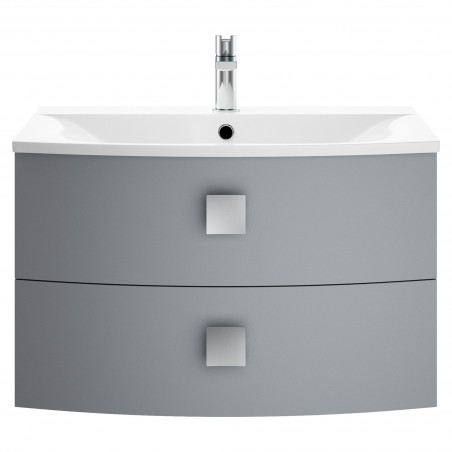 Sarenna 700mm Cabinet & Basin - Dove Grey