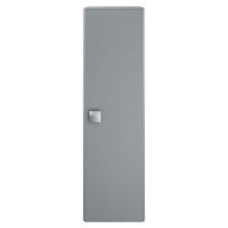 Sarenna Wall Hung 350 x 1200mm Cupboard - Dove Grey