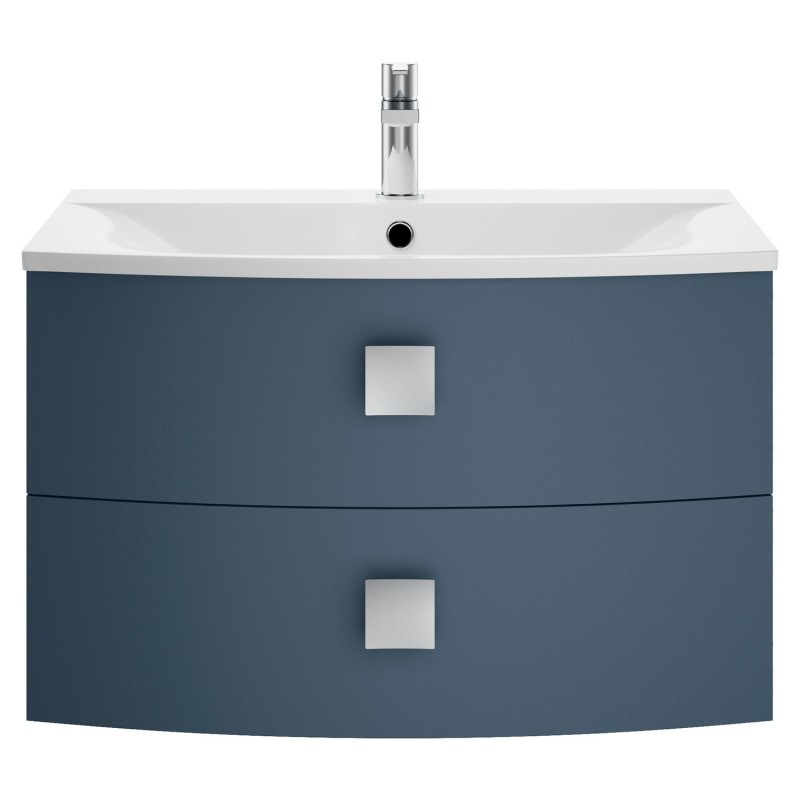 Sarenna 700mm Cabinet & Basin - Mineral Blue Sarenna 700mm Cabinet & Basin - Mineral Blue
