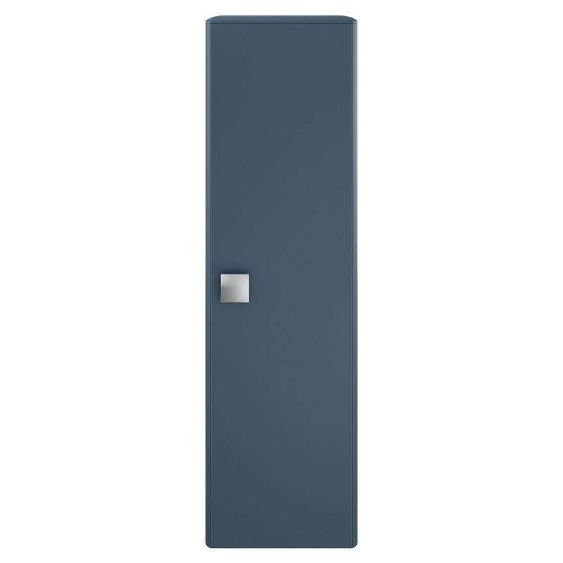 Sarenna Wall Hung 350 x 1200mm Cupboard - Mineral Blue Sarenna Wall Hung 350 x 1200mm Cupboard - Mineral Blue