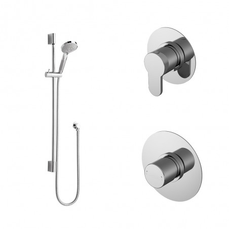 Arvan 1 Outlet Bundle Arvan - Chrome