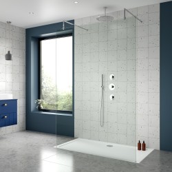 Arvan 2 Outlet Arvan Double Bundle With Stop Taps - Chrome - Insitu