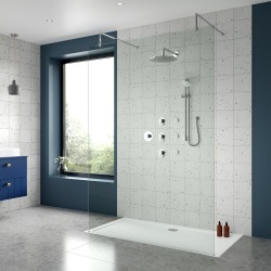 Arvan 3 Outlet Arvan Bundle With Stop Taps - Chrome - Insitu