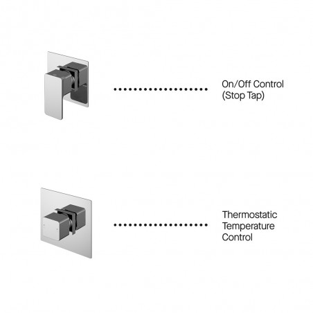 Windon Shower Slide Rail Bundle