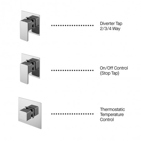 Windon 2 Outlet Windon Bundle With Stop Tap & Diverter