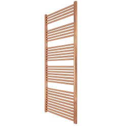 Straight Copper Towel Rail - 500 x 1600mm