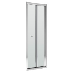 Chrome Rene Bi-Fold Shower Door 700mm