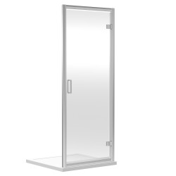 Chrome Rene Hinged Shower Door 700mm