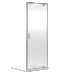 Chrome Rene Pivot Shower Door 800mm