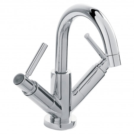 Tec Lever Mono Small Swivel Spout Waste