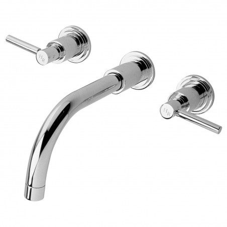 Tec Lever Wall Hung Basin Mixer