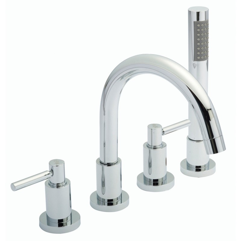 Tec Lever 4 Tap Hole Bath Shower Mixer Tec Lever 4 Tap Hole Bath Shower Mixer