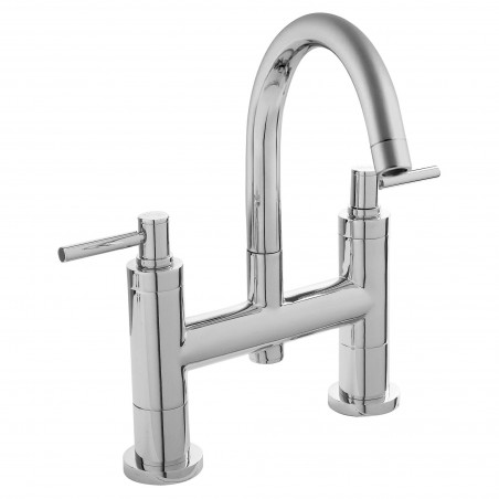 Tec Lever Bath Filler Small Swivel Spout