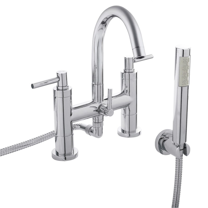 Tec Lever Bath and Shower Mixer with Swivel Spout and Kit Tec Lever Bath and Shower Mixer with Swivel Spout and Kit