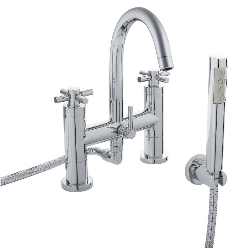 Tec Crosshead Bath and Shower Mixer Tec Crosshead Bath and Shower Mixer
