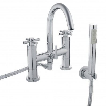 Tec Crosshead Bath and Shower Mixer