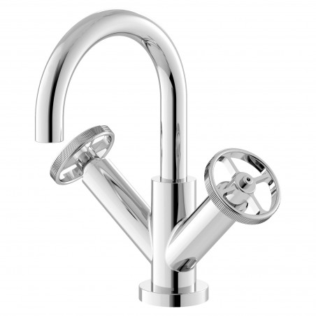 Revolution Chrome Mono Basin Mixer Tap