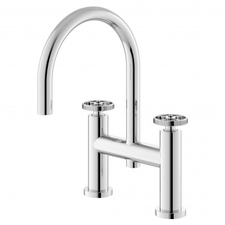 Reed Revolution Chrome Bath Filler Tap