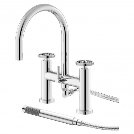 Revolution Chrome Bath Shower Mixer Tap