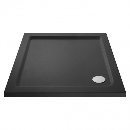 Slate Grey Square Shower Tray 800mm x 800mm