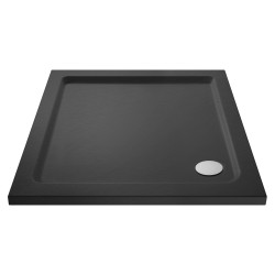 Slate Grey Square Shower Tray 1000mm x 1000mm