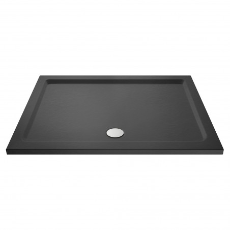 Slate Grey Rectangular Shower Tray 1200 x 1000mm