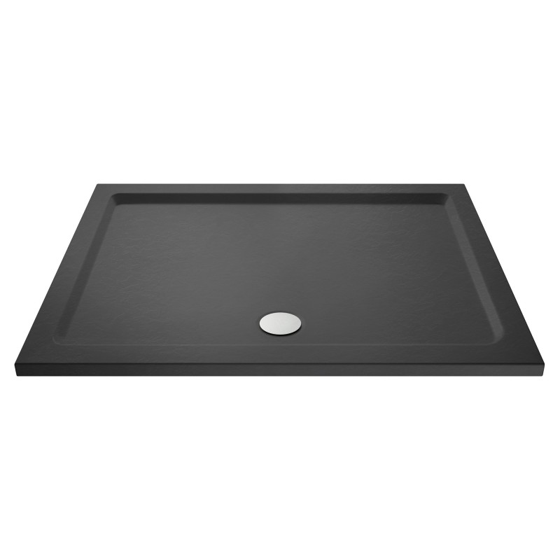 Slate Grey Rectangular Shower Tray 1700mm x 700mm