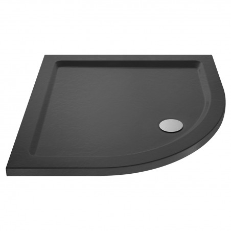 Slate Grey Quadrant Shower Tray 700mm x 700mm