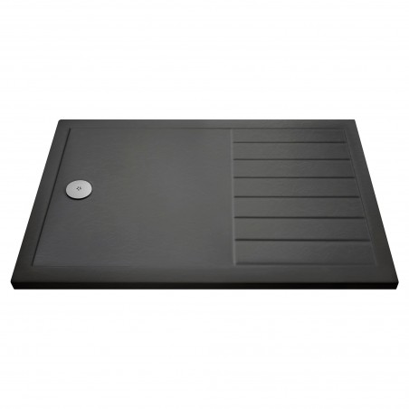 Slate Grey Rectangular Walkin Shower Tray 1700mm X 700mm