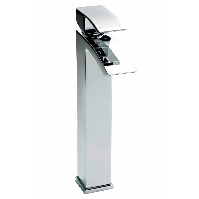 Vibe Tall Mono Basin Mixer Tap Single Handle Chrome Vibe Tall Mono Basin Mixer Tap Single Handle Chrome