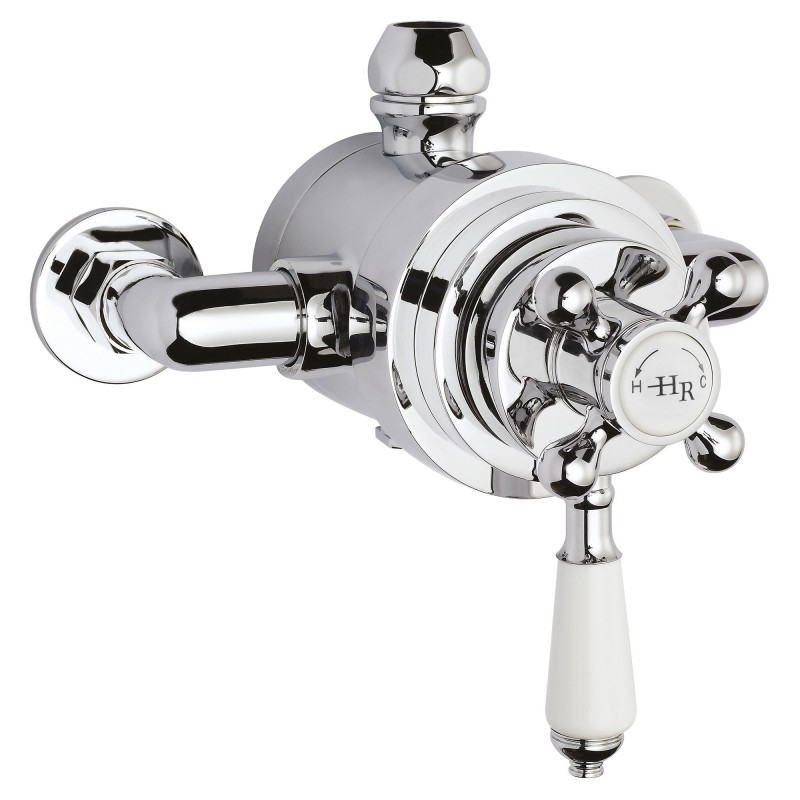 Topaz Dual Exposed Shower Valve Topaz Dual Exposed Shower Valve
