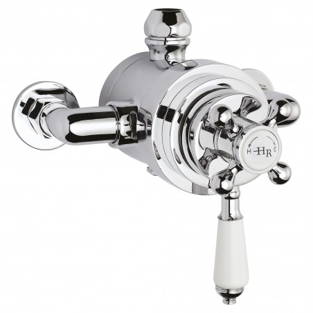 Topaz Dual Exposed Shower Valve