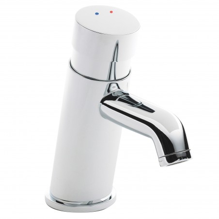 Self Closing Non Concussive Mono Basin Mixer Tap