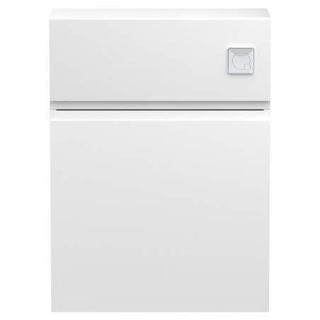 Urban 500mm Toilet Unit - Satin White