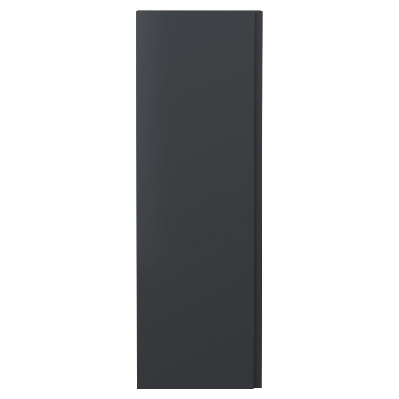 Urban 400mm Wall Hung 400mm X 1200mm Cabinet - Soft Black Urban 400mm Wall Hung 400mm X 1200mm Cabinet - Soft Black