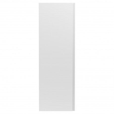 Urban Wall Hung 400 x 1200mm Cabinet - Satin White