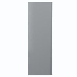 Urban Wall Hung 400 x 1200mm Cabinet - Urban Satin Grey