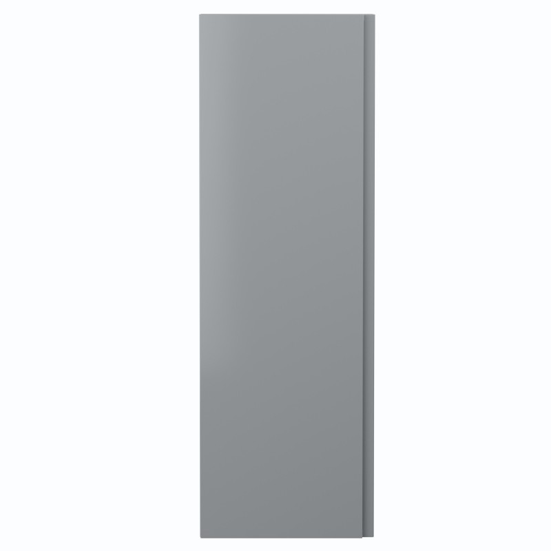 Urban Wall Hung 400 x 1200mm Cabinet - Urban Satin Grey Urban Wall Hung 400 x 1200mm Cabinet - Urban Satin Grey