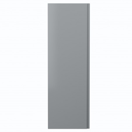 Urban Wall Hung 400 x 1200mm Cabinet - Urban Satin Grey