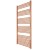 Straight Copper Towel Rail - 600 x 1600mm