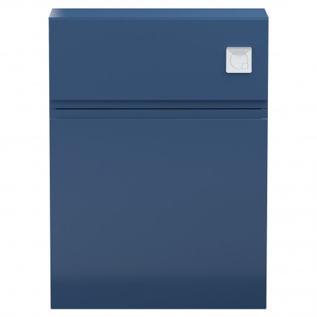 Urban 500mm Toilet Unit - Satin Blue