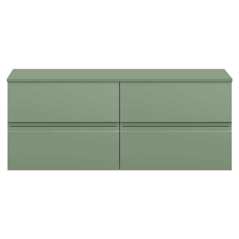 Urban 1200mm Wall Hung 4 Drawer Unit & Worktop Urban 1200mm Wall Hung 4 Drawer Unit & Worktop