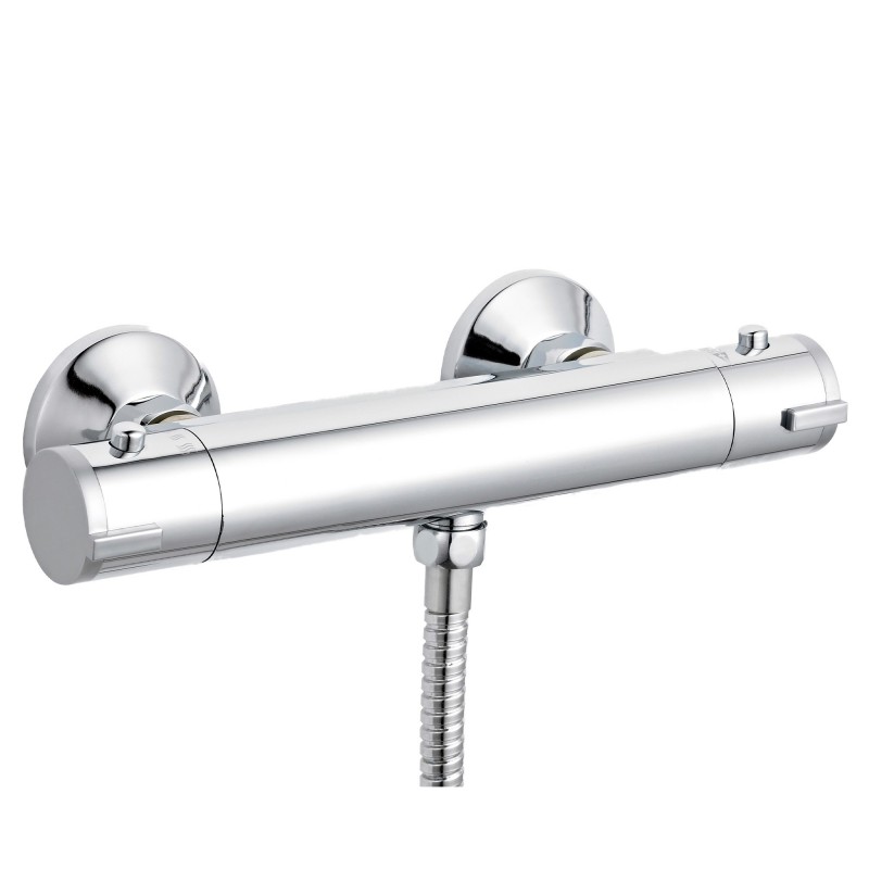Thermostatic Bar Shower Valve Bottom Outlet Thermostatic Bar Shower Valve Bottom Outlet