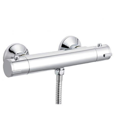 Thermostatic Bar Shower Valve Bottom Outlet