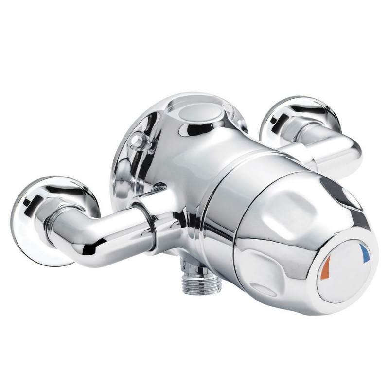 Exposed Dial Sequential Thermostatic Valve Exposed Dial Sequential Thermostatic Valve