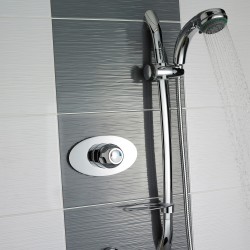 Concealed Dial Sequential Thermostatic Shower Valve